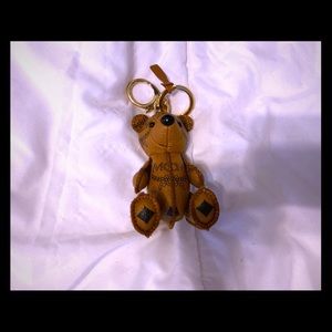 MCM Teddy Bear Keyring